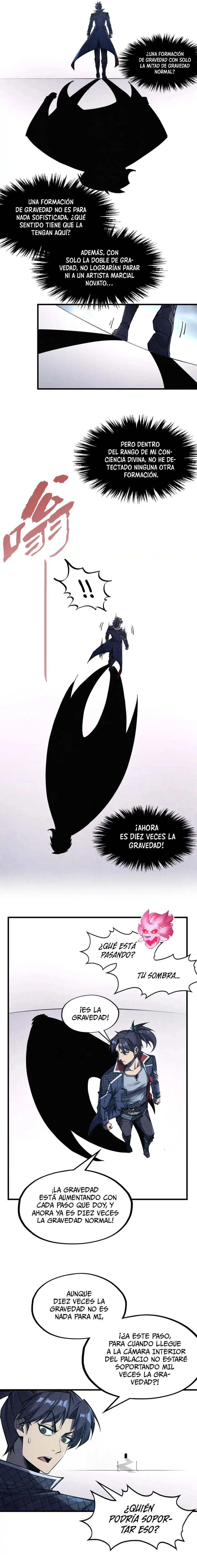 El Antiguo Soberano de la Eternidad Capitulo 268 página 9