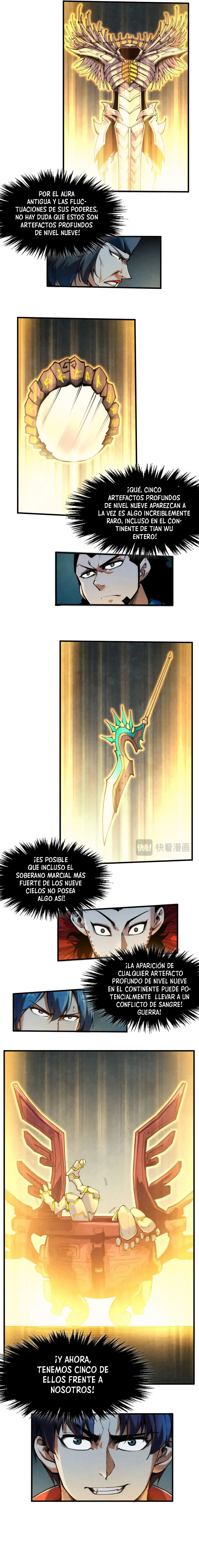 El Antiguo Soberano de la Eternidad Capitulo 270 página 3