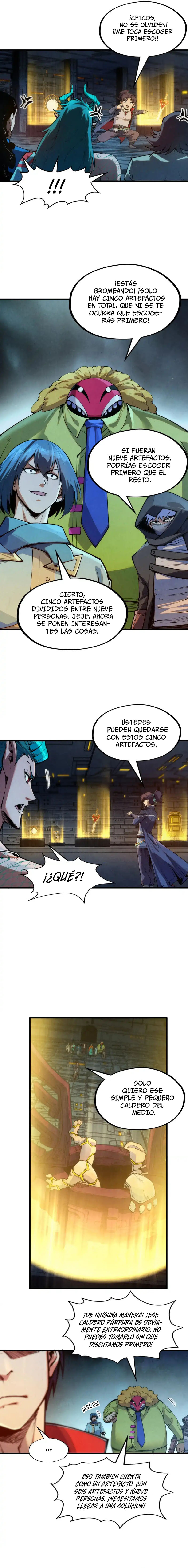 El Antiguo Soberano de la Eternidad Capitulo 270 página 4