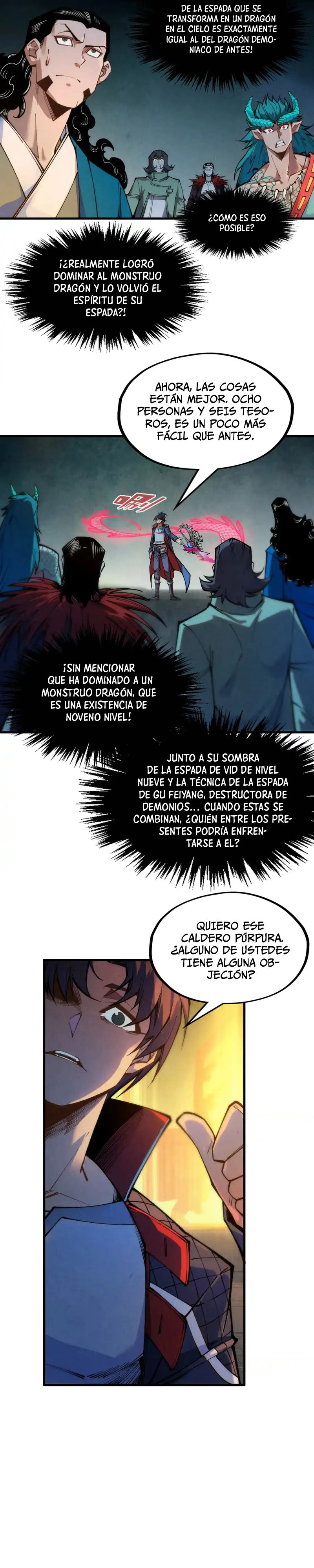 El Antiguo Soberano de la Eternidad Capitulo 270 página 7
