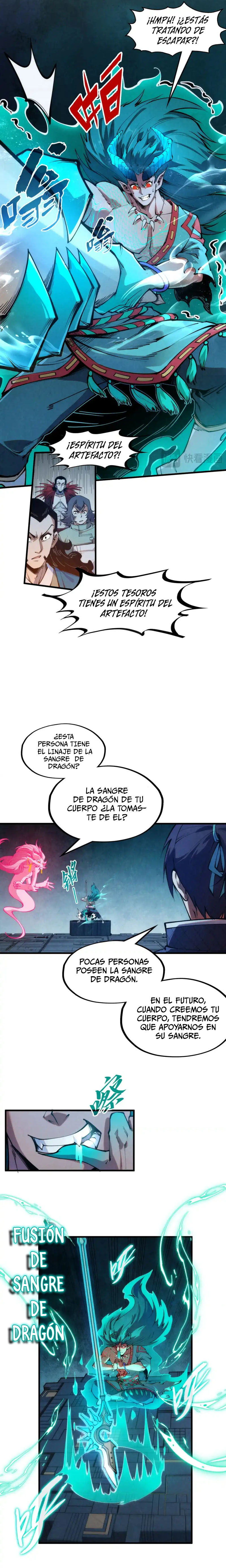 El Antiguo Soberano de la Eternidad Capitulo 270 página 9