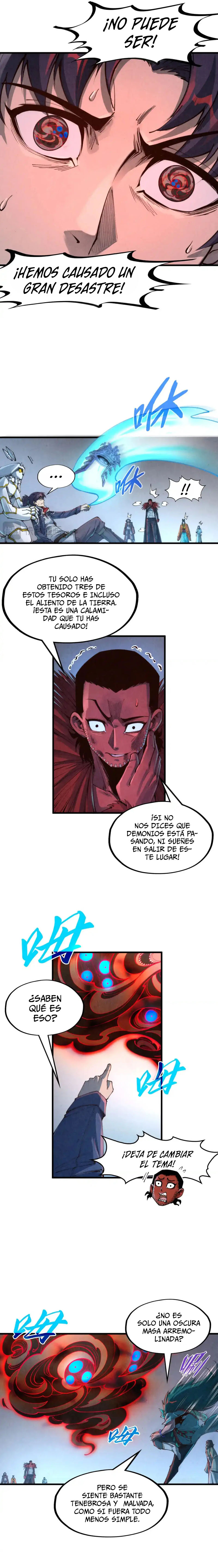 El Antiguo Soberano de la Eternidad Capitulo 271 página 13