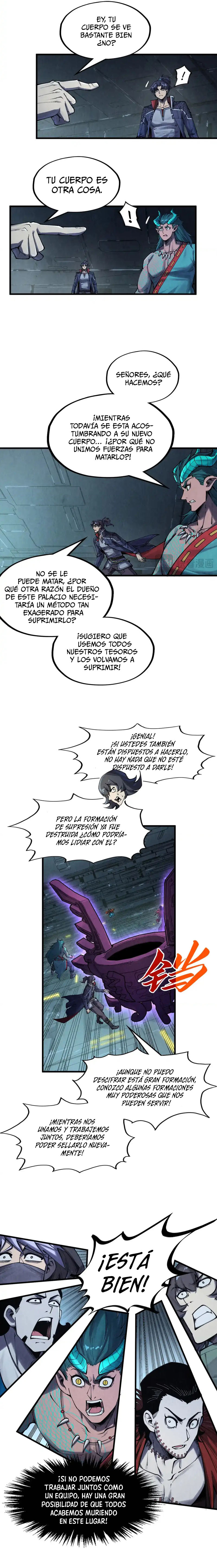 El Antiguo Soberano de la Eternidad Capitulo 272 página 10