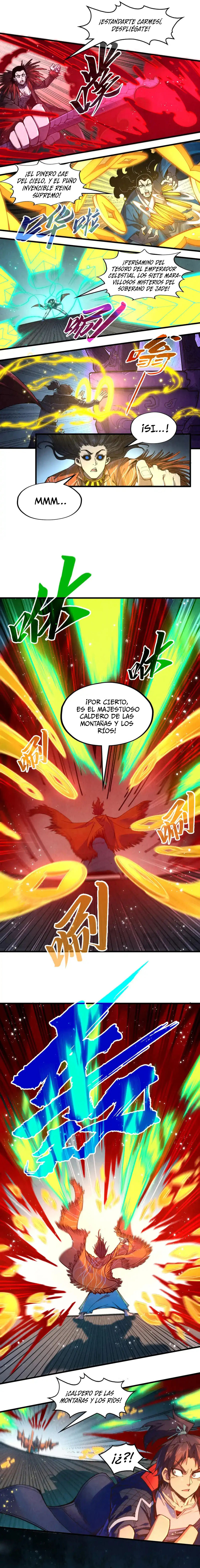 El Antiguo Soberano de la Eternidad Capitulo 272 página 11