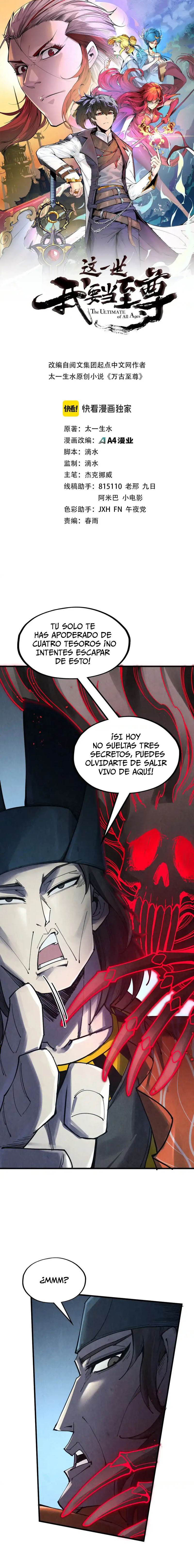 El Antiguo Soberano de la Eternidad Capitulo 272 página 3