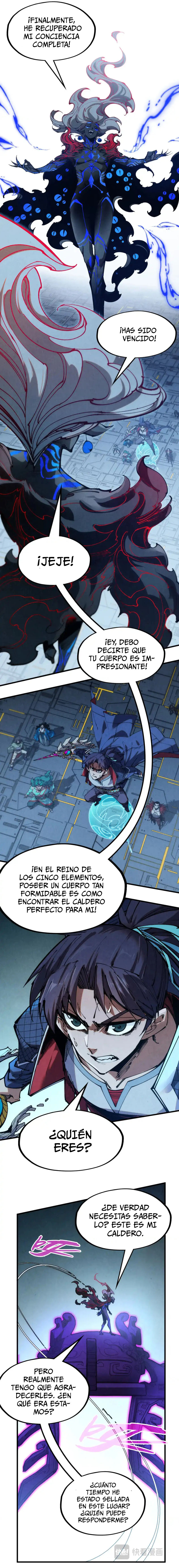 El Antiguo Soberano de la Eternidad Capitulo 273 página 11