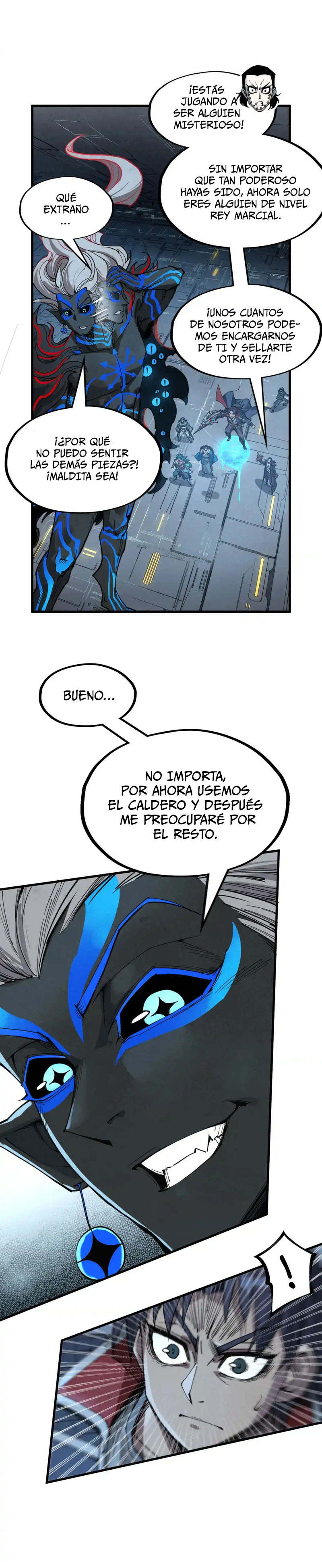 El Antiguo Soberano de la Eternidad Capitulo 273 página 12