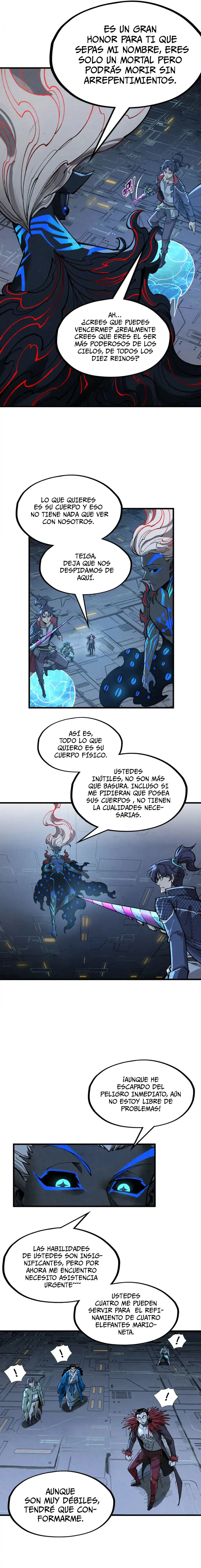 El Antiguo Soberano de la Eternidad Capitulo 273 página 16