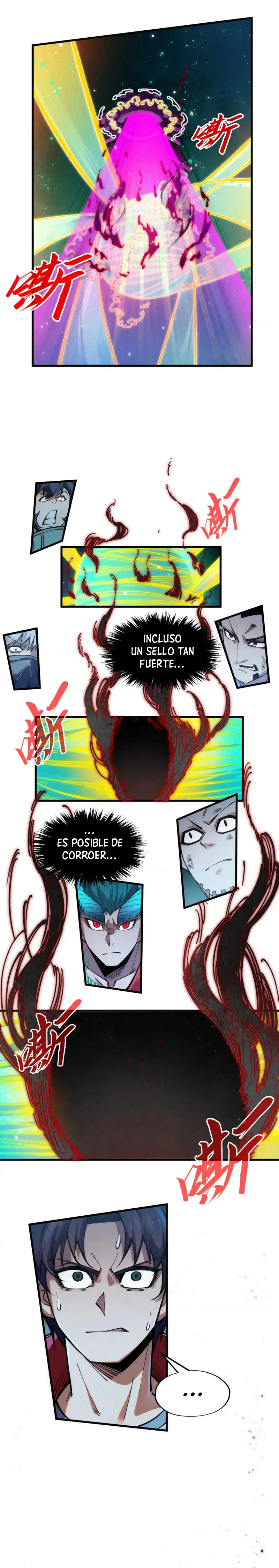 El Antiguo Soberano de la Eternidad Capitulo 273 página 9