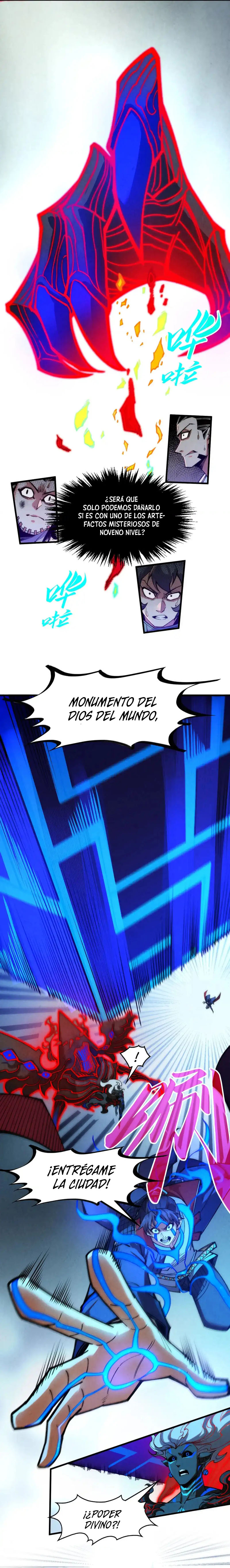 El Antiguo Soberano de la Eternidad Capitulo 274 página 11