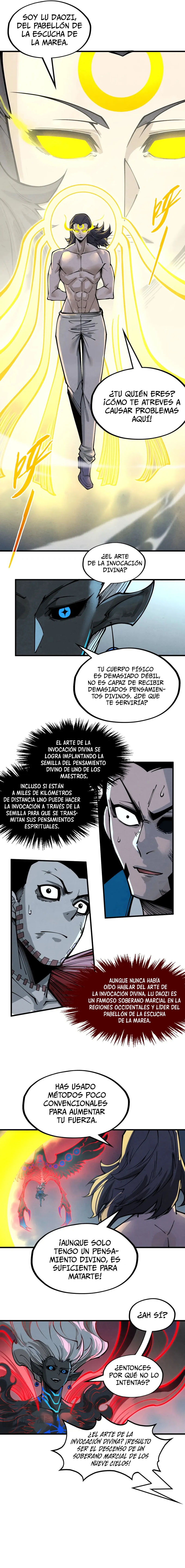 El Antiguo Soberano de la Eternidad Capitulo 275 página 13
