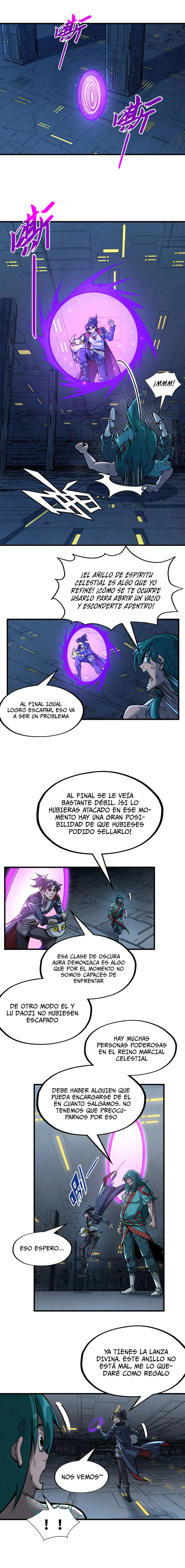 El Antiguo Soberano de la Eternidad Capitulo 276 página 13