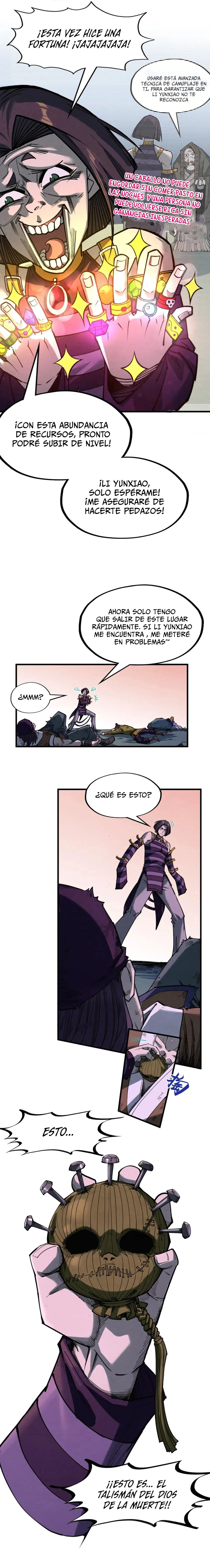 El Antiguo Soberano de la Eternidad Capitulo 276 página 15