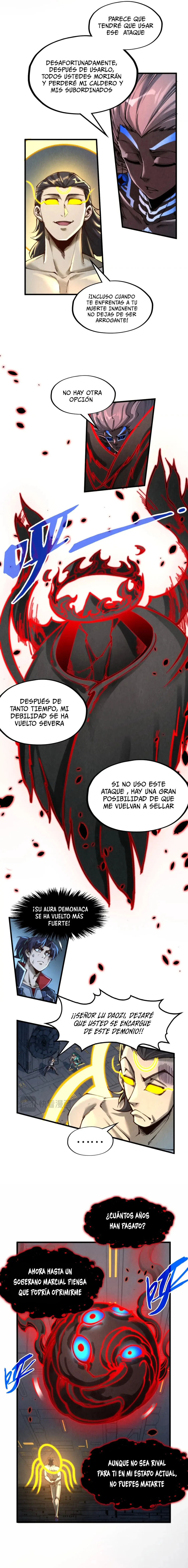 El Antiguo Soberano de la Eternidad Capitulo 276 página 4