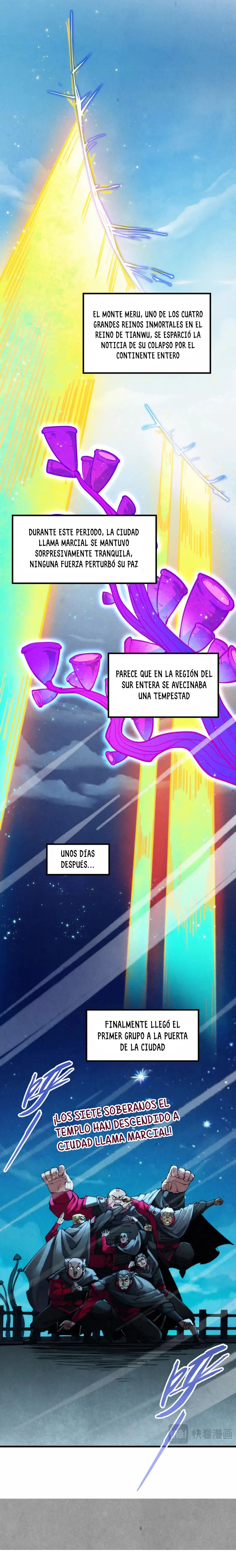 El Antiguo Soberano de la Eternidad Capitulo 277 página 10