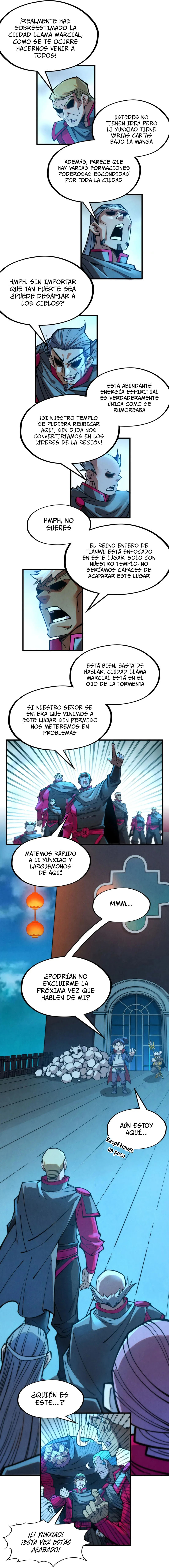El Antiguo Soberano de la Eternidad Capitulo 277 página 11
