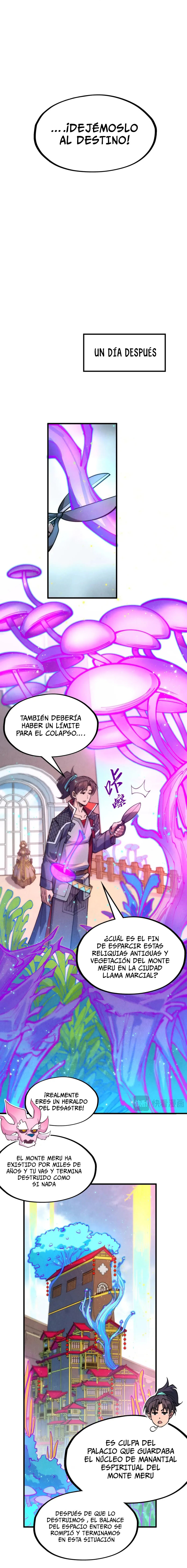 El Antiguo Soberano de la Eternidad Capitulo 277 página 7