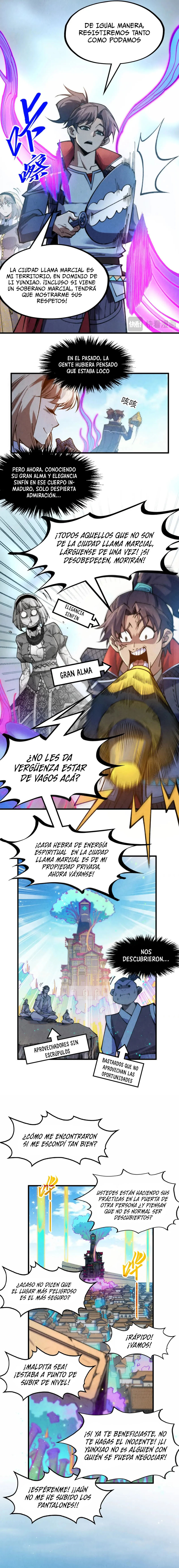 El Antiguo Soberano de la Eternidad Capitulo 277 página 9