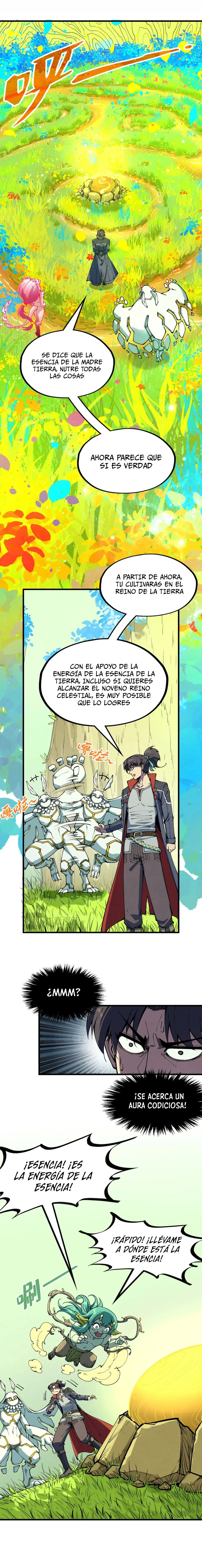 El Antiguo Soberano de la Eternidad Capitulo 278 página 10
