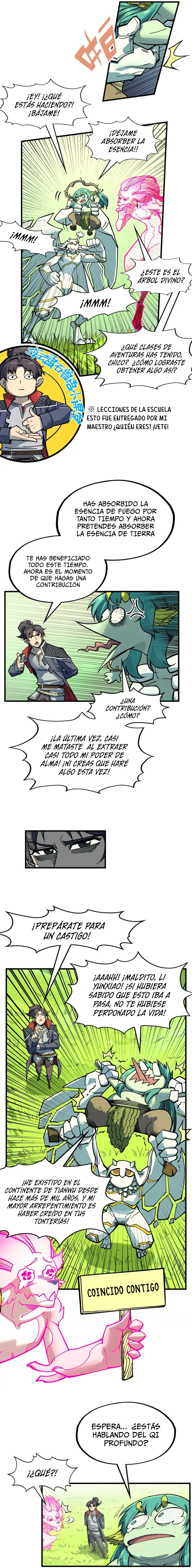 El Antiguo Soberano de la Eternidad Capitulo 278 página 11