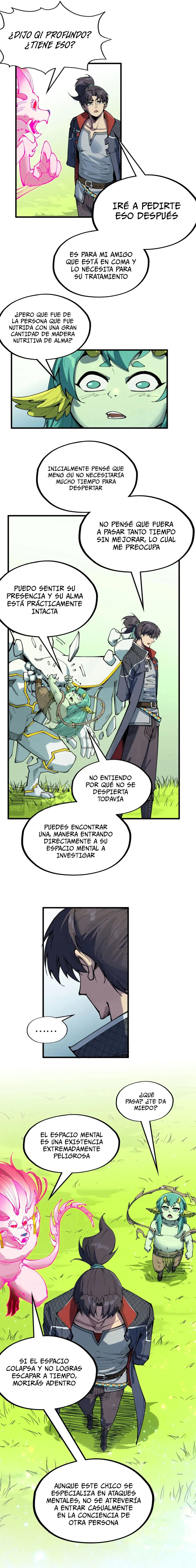 El Antiguo Soberano de la Eternidad Capitulo 278 página 12