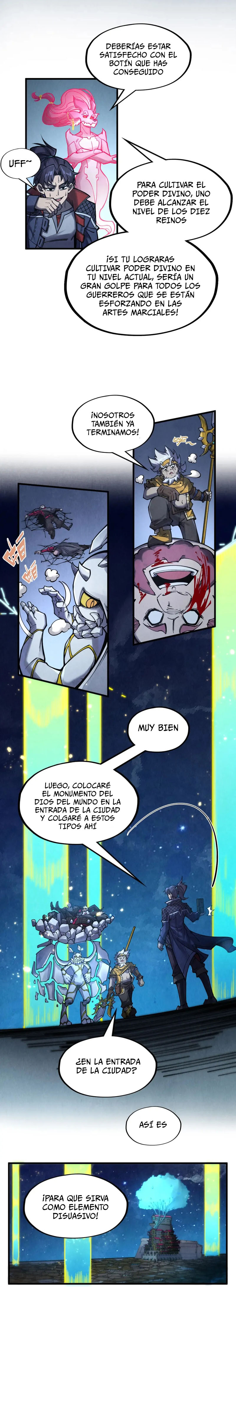 El Antiguo Soberano de la Eternidad Capitulo 278 página 7