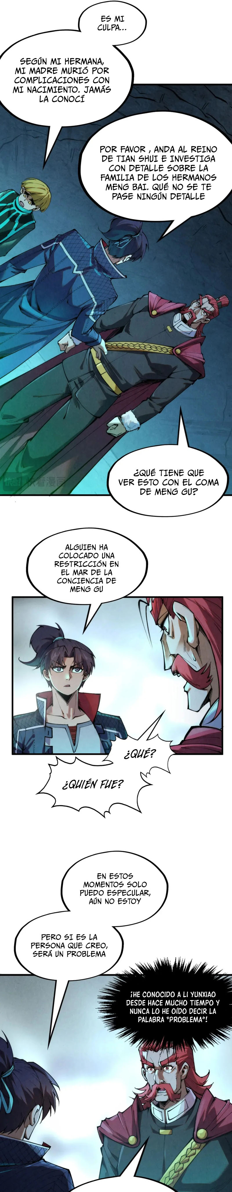 El Antiguo Soberano de la Eternidad Capitulo 279 página 16