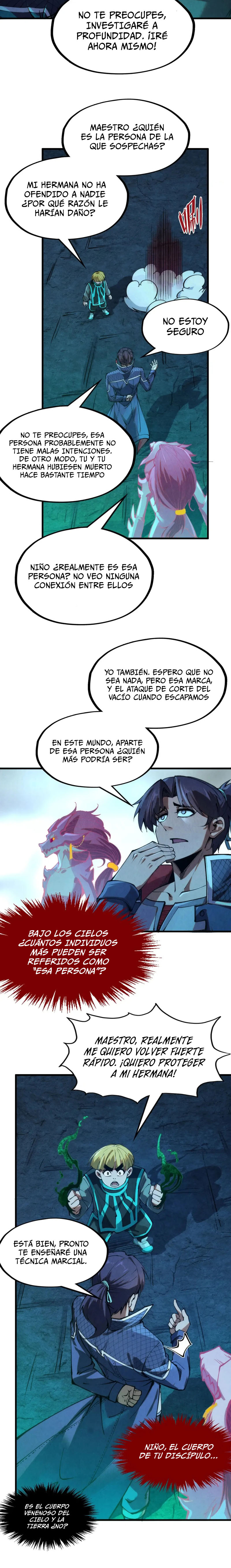 El Antiguo Soberano de la Eternidad Capitulo 279 página 17