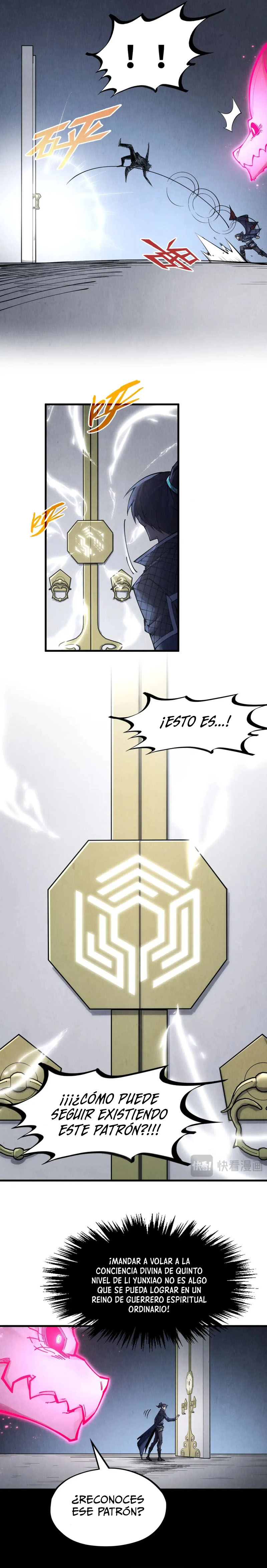 El Antiguo Soberano de la Eternidad Capitulo 279 página 8