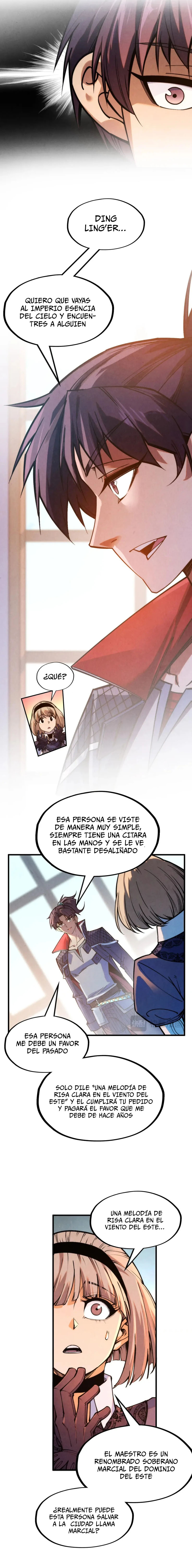 El Antiguo Soberano de la Eternidad Capitulo 280 página 6