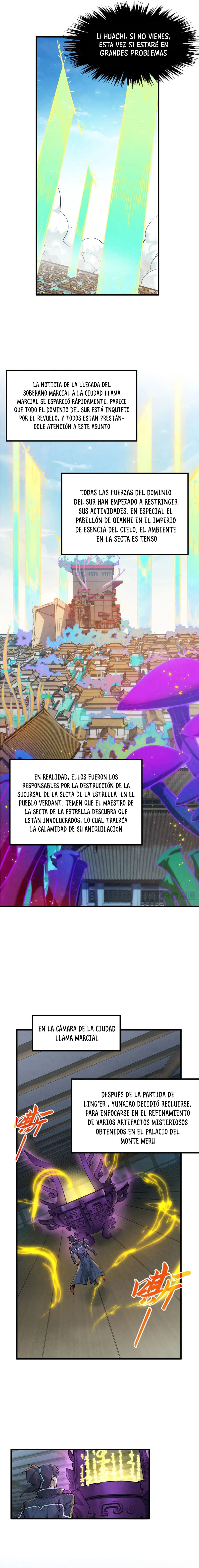 El Antiguo Soberano de la Eternidad Capitulo 280 página 8