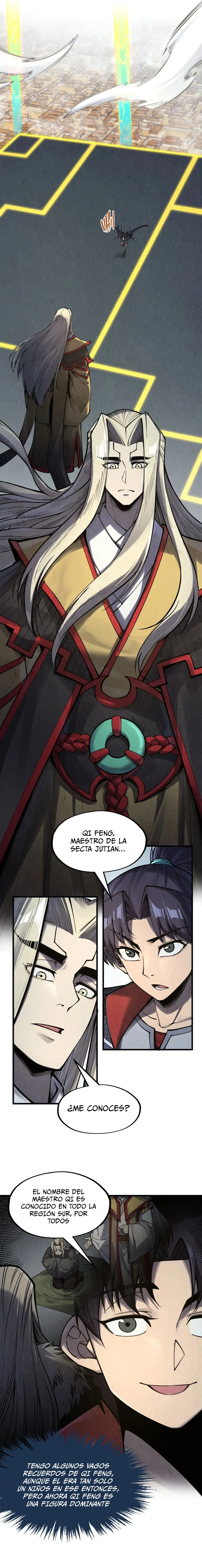 El Antiguo Soberano de la Eternidad Capitulo 281 página 5