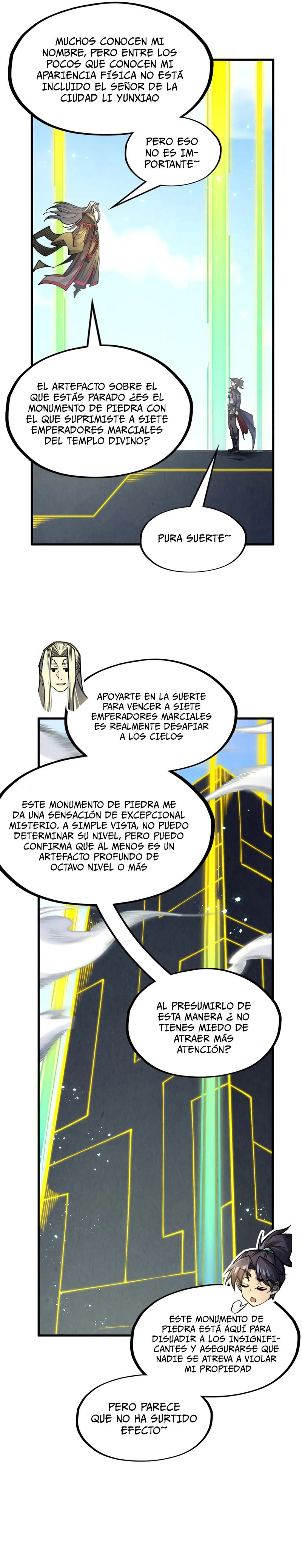 El Antiguo Soberano de la Eternidad Capitulo 281 página 6