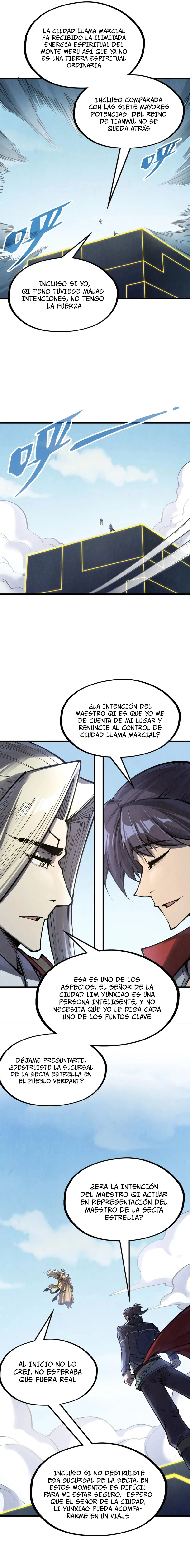 El Antiguo Soberano de la Eternidad Capitulo 281 página 8