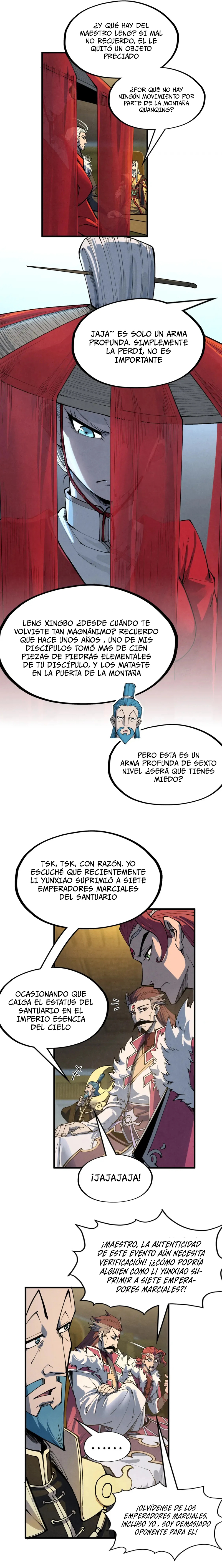 El Antiguo Soberano de la Eternidad Capitulo 282 página 11