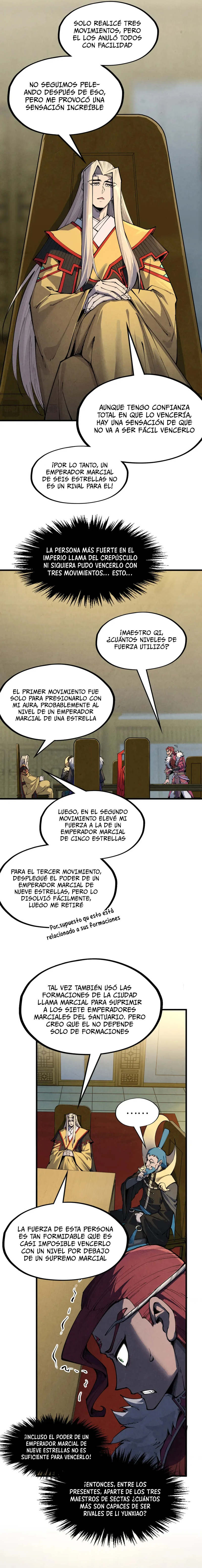 El Antiguo Soberano de la Eternidad Capitulo 282 página 14