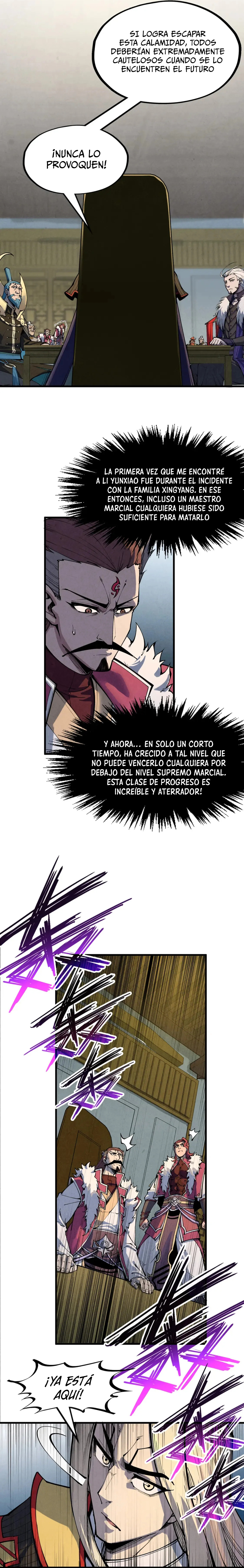 El Antiguo Soberano de la Eternidad Capitulo 282 página 15