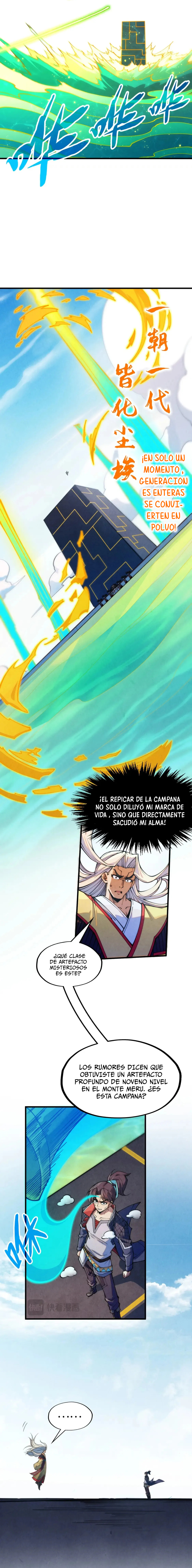 El Antiguo Soberano de la Eternidad Capitulo 282 página 5