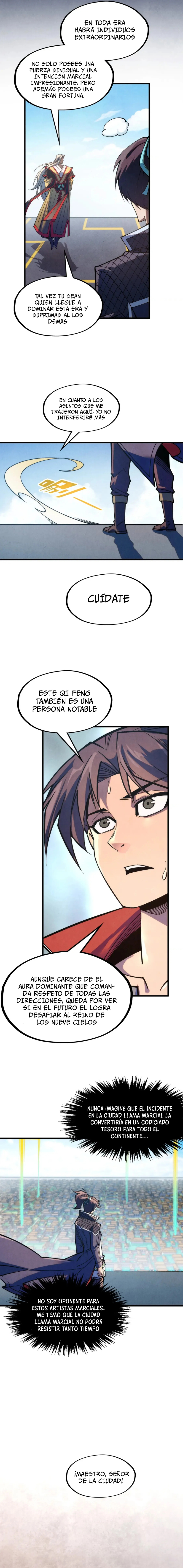 El Antiguo Soberano de la Eternidad Capitulo 282 página 6