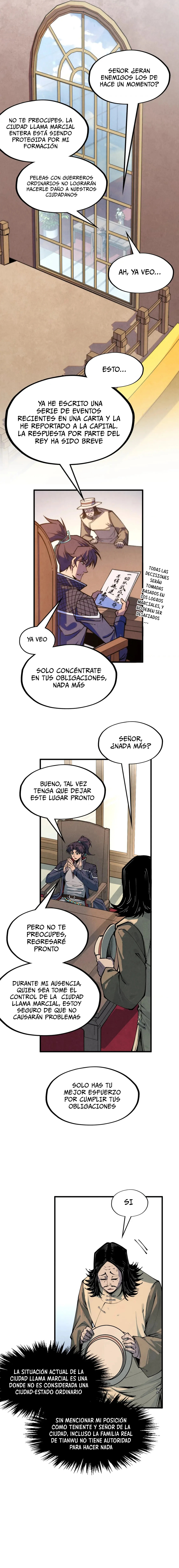 El Antiguo Soberano de la Eternidad Capitulo 282 página 7