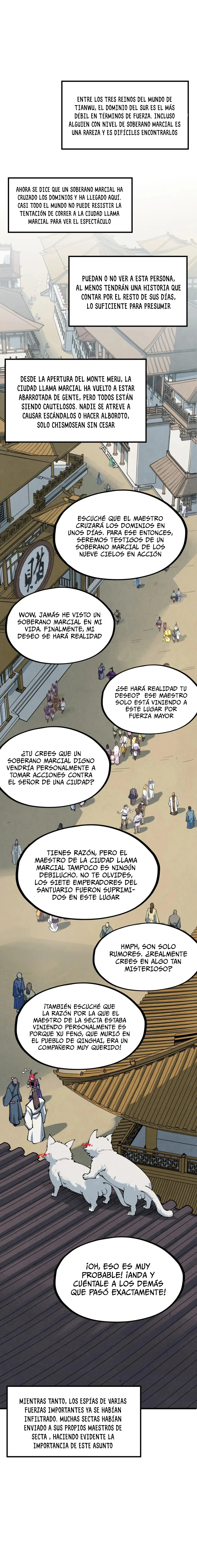 El Antiguo Soberano de la Eternidad Capitulo 282 página 8
