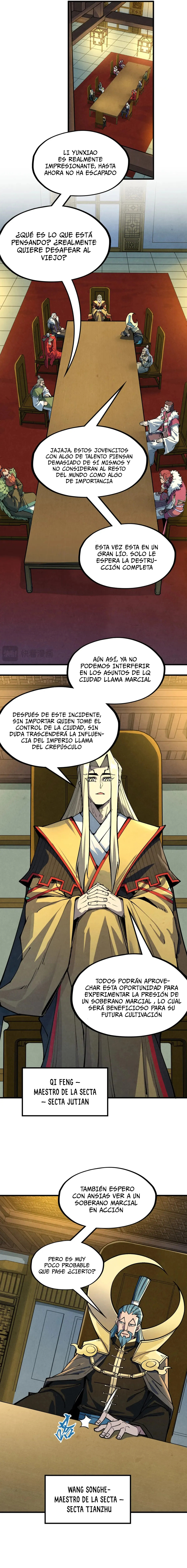 El Antiguo Soberano de la Eternidad Capitulo 282 página 9