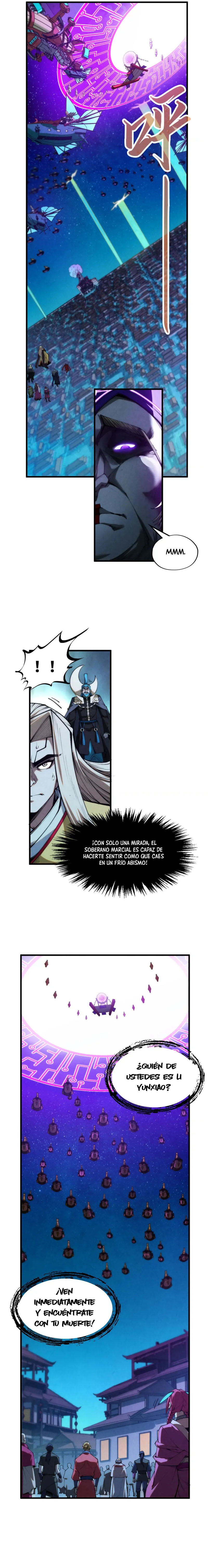 El Antiguo Soberano de la Eternidad Capitulo 283 página 13