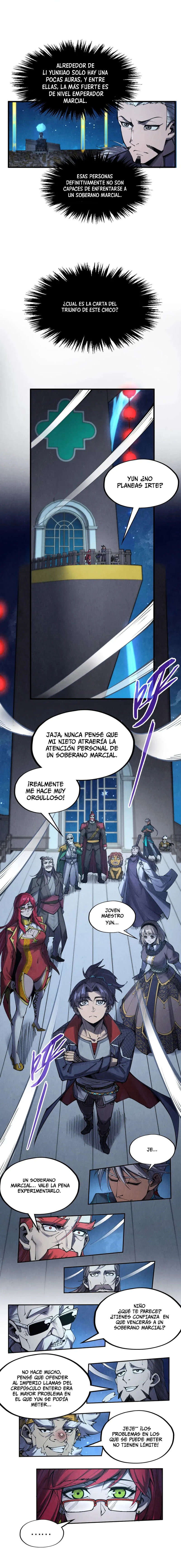 El Antiguo Soberano de la Eternidad Capitulo 283 página 4