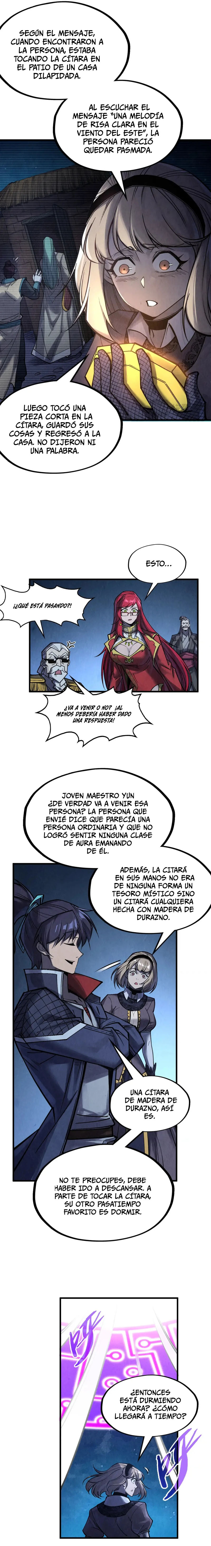 El Antiguo Soberano de la Eternidad Capitulo 283 página 7