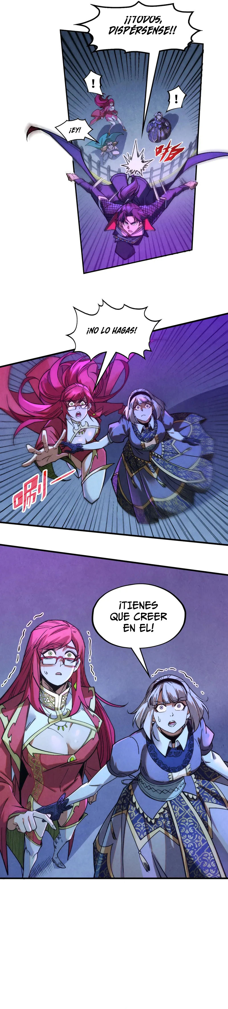 El Antiguo Soberano de la Eternidad Capitulo 284 página 4