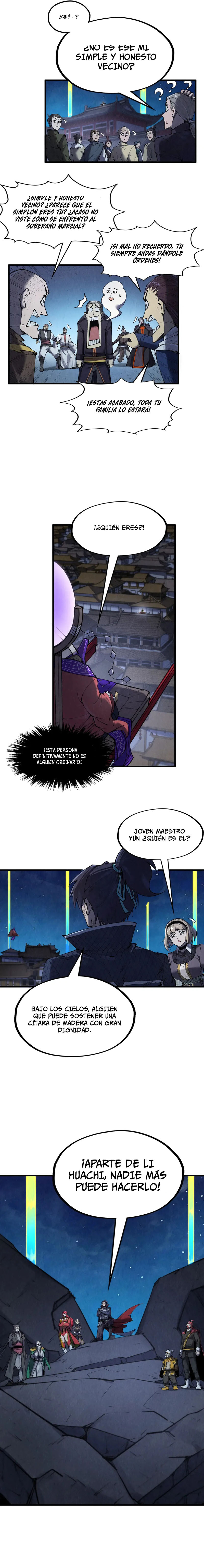 El Antiguo Soberano de la Eternidad Capitulo 285 página 12