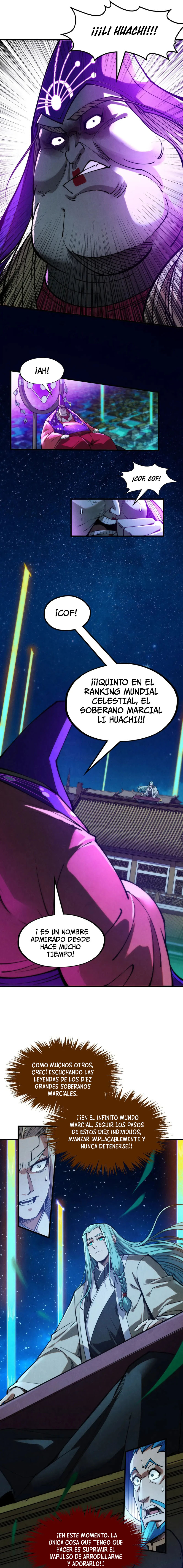 El Antiguo Soberano de la Eternidad Capitulo 285 página 14