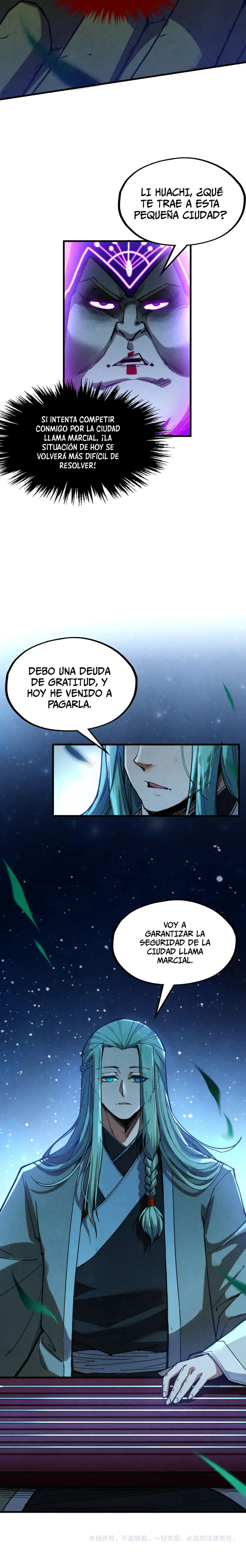 El Antiguo Soberano de la Eternidad Capitulo 285 página 15