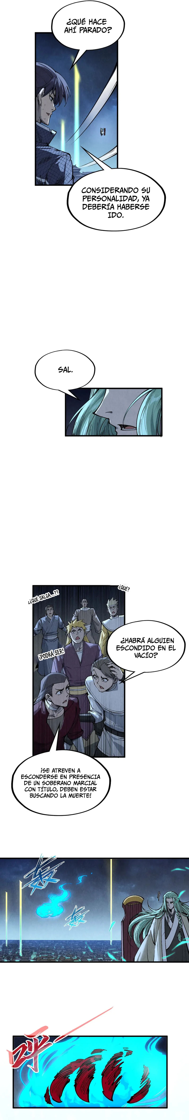 El Antiguo Soberano de la Eternidad Capitulo 286 página 17